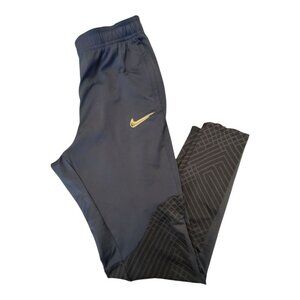 Nike Pants Dri Fit Strike Soccer Women Mystic Navy Blue Athletic Active Med NWT